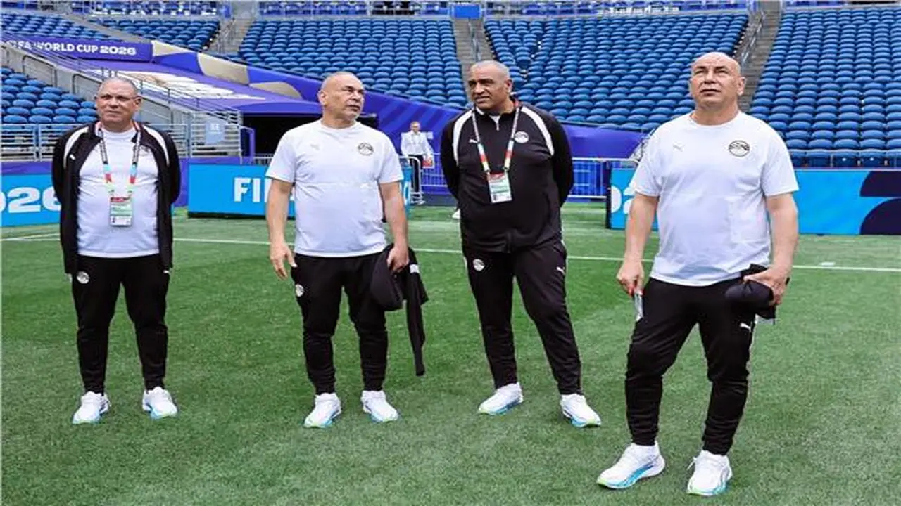 منتخب مصر يستعد لمواجهة إيران في كأس العالم 2026